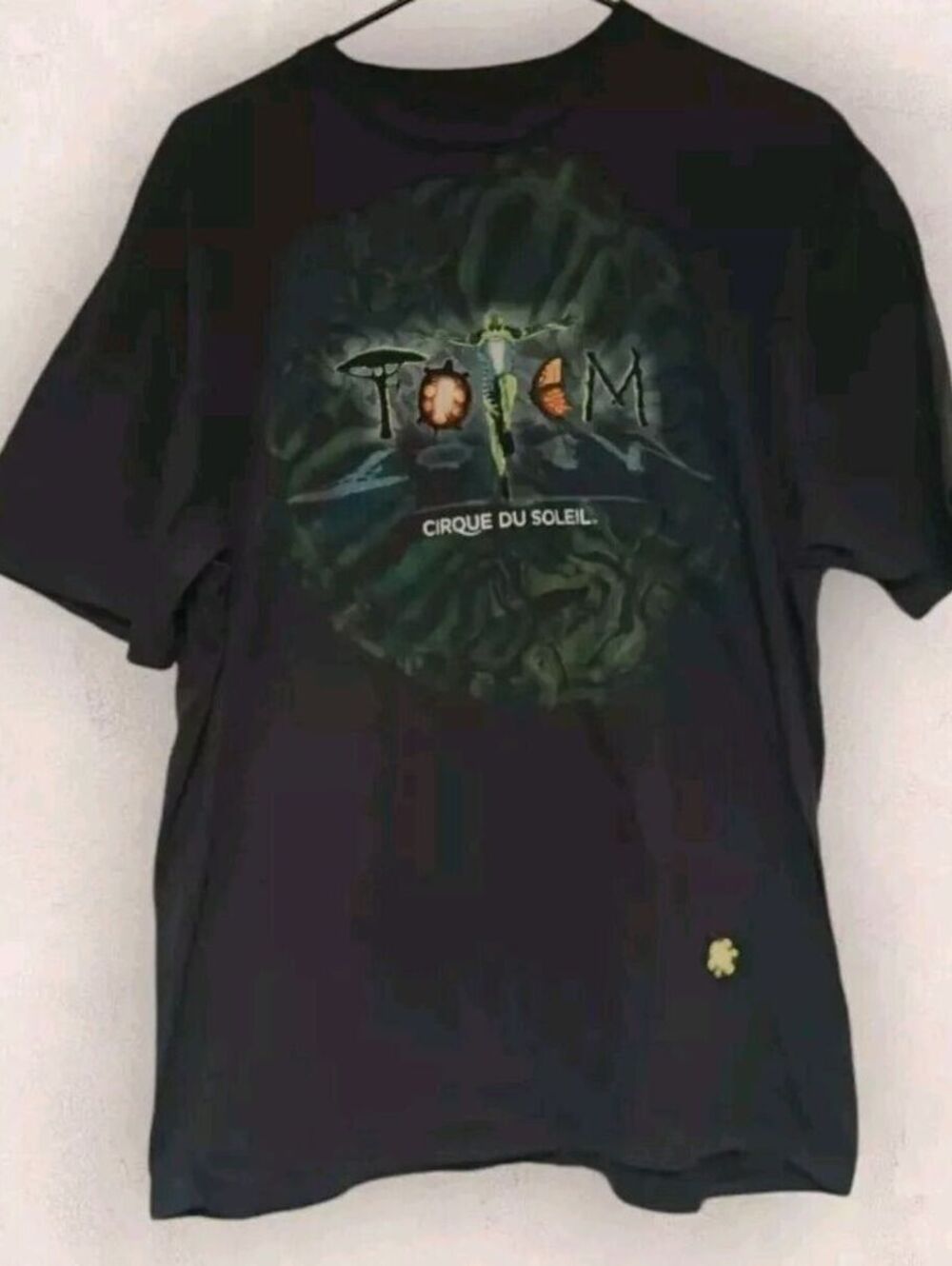 Cirque Du Soleil Totem Men's T-Shirt XL Y2K